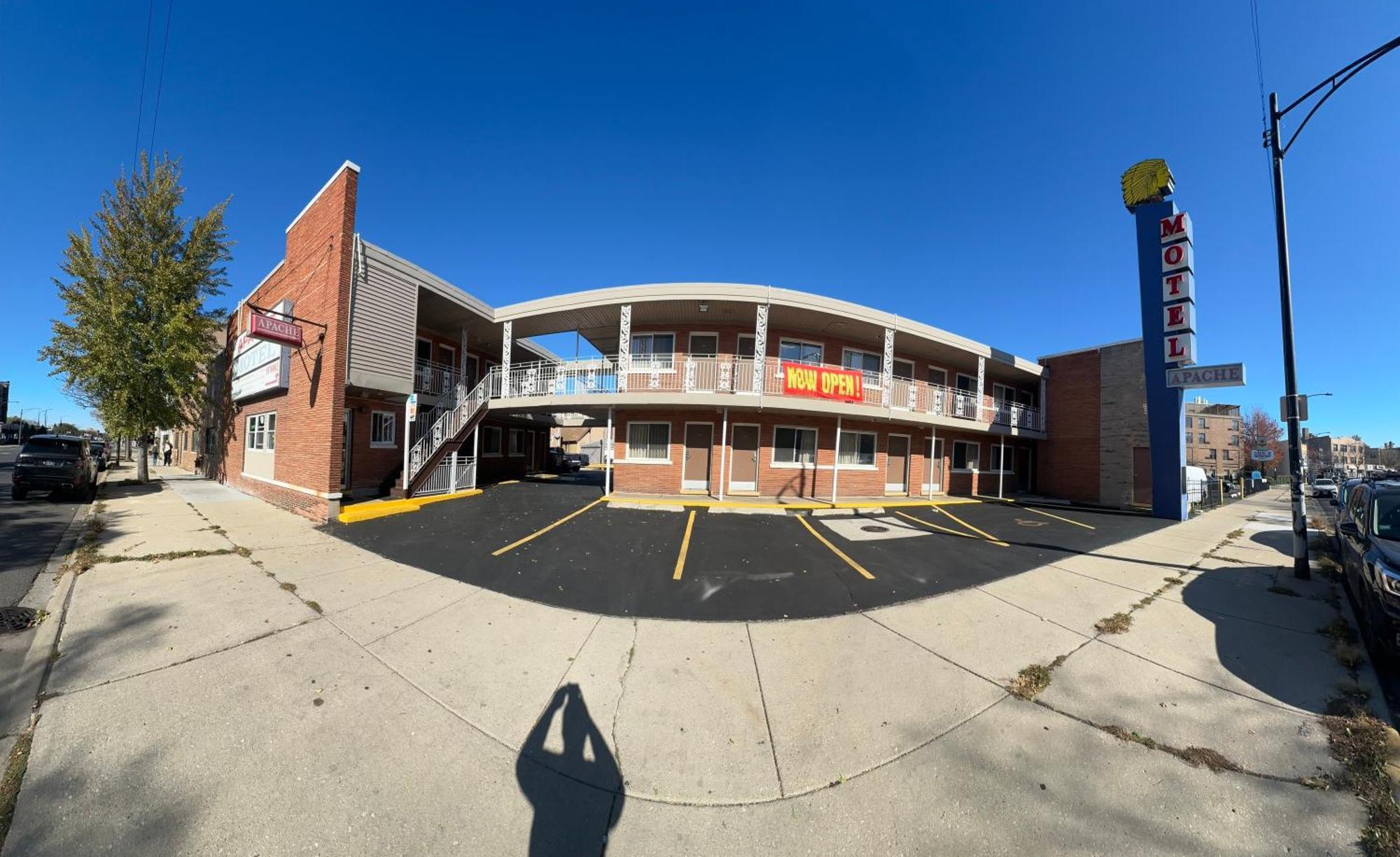 Apache Motel Chicago Dış mekan fotoğraf