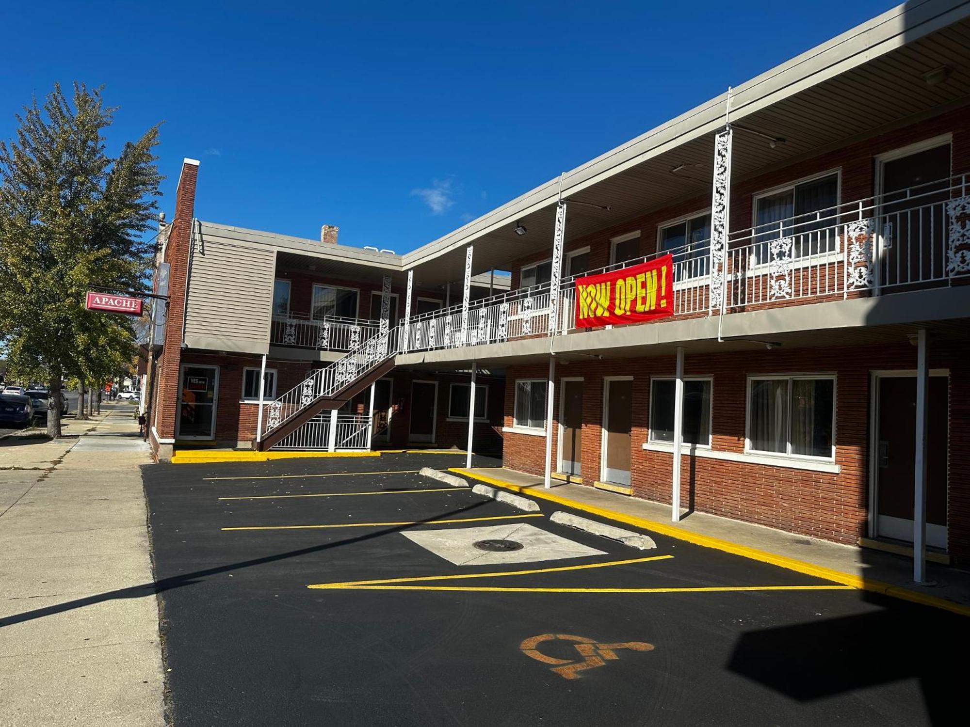 Apache Motel Chicago Dış mekan fotoğraf